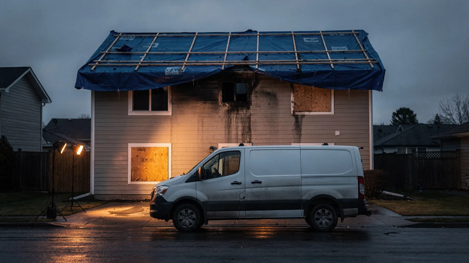 Fire Damage Restoration in Geneva, IN near me